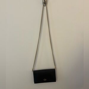 Kate Spade Black Chain Crossbody Bag